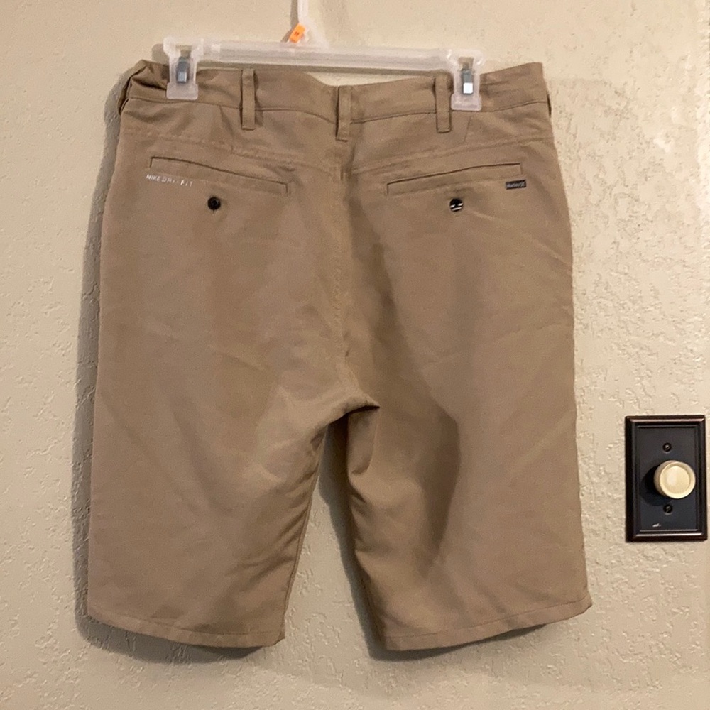 Boys khaki shorts